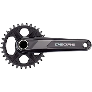 Shimano Deore FC-M6100-1 Crankset 1x12-Speed 175mm 32T Black without Bottom Bracket