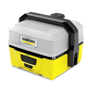 Mobilná umývacie stanice s akumulátorom Kärcher Mobile Outdoor Cleaner OC3, na studenú vodu