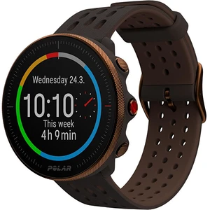 Sporttester  Polar Vantage M2 vel. S-L hnedý/měď (90085163... Sporttester 1.2" barevný 240 x 240,  akcelerometer, krokoměr, senzor srdečního tepu, kal