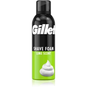 Gillette Lemon pěna na holení pro muže 200 ml