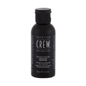 American Crew Shaving Skincare Precision Shave Gel 50 ml gél na holenie pre mužov