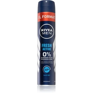 Nivea Men Fresh Active dezodorant v spreji bez obsahu hliníka 200 ml