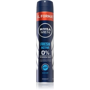 Nivea Men Fresh Active deodorant ve spreji bez obsahu hliníku 200 ml