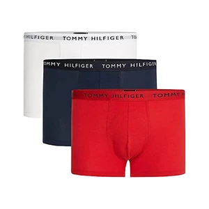 3PACK mężczyźni's bokserzy Tommy Hilfiger wielobarwny (UM0UM02203 0WS)