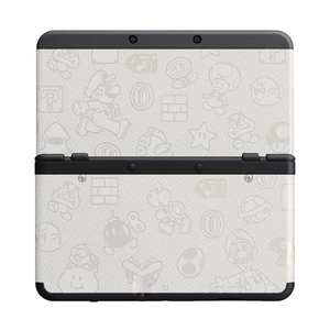 New Nintendo 3DS Cover Plates, Mario white