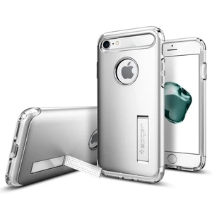 Tok Spigen Slim Armor  Apple iPhone 7, Apple iPhone 8, Satin Silver