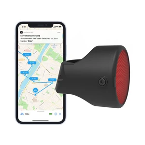 Invoxia Bike Tracker - alarm na bicykel s GPS lokátorom