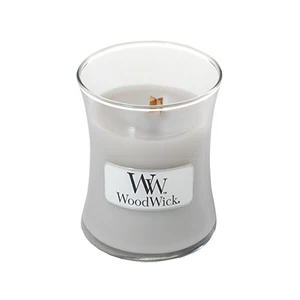 WoodWick Vonná svíčka váza Warm Wool 85 g