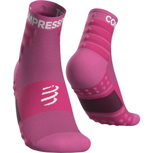 Compressport Training Socks 2-Pack Ružová T1