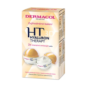 Dermacol Zvýhodněné balení denní + noční krém 3D Hyaluron Therapy