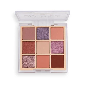 Revolution Paletka očních stínů Ultimate Nudes Light 9 x 0,9 g