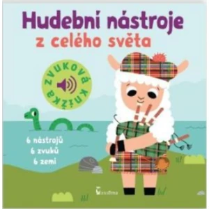 Hudební nástroje z celého světa - Zvuková knížka - Billet Marion