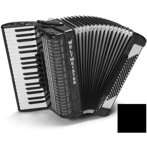 Weltmeister Topas 37/96/III/7/3 Black Piano accordion