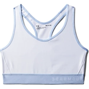 Dámská sportovní podprsenka Under Armour Mid Keyhole  S  White