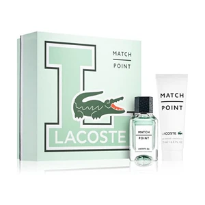 Lacoste Match Point - EDT 50 ml  + sprchový gel 75 ml