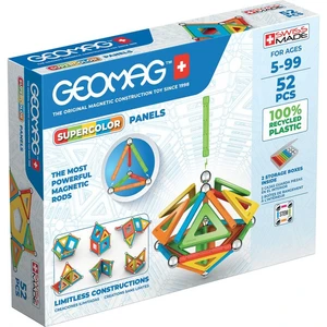 Geomag Supercolor recycled 52 dielikov