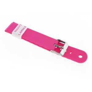 LAMAX WatchY2 Pink strap - náhradný silikónový remienok