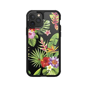 White Diamonds Tough Jungle Case  iPhone 11, Flower mix