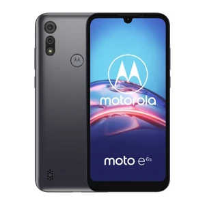 Motorola Moto E6s, 4/64GB, Dual SIM, Meteor Grey - EU disztribúció