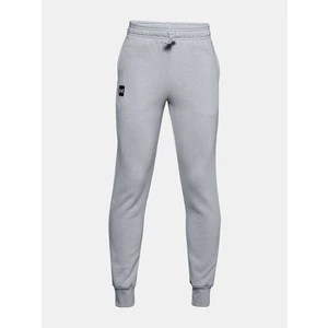 Tracksuits Under Armour RIVAL FLEECE JOGGERS-GRY