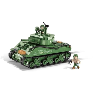 Cobi II WW Sherman M4A3E2 Jumbo, 720 k, 2 f