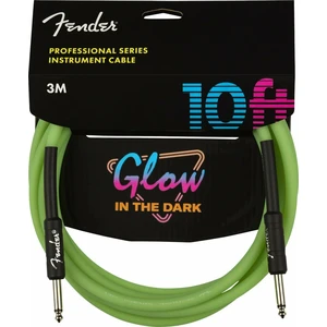 Fender Professional 10 Glow In Dark Orange