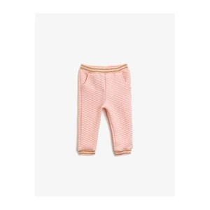 Koton Baby Girl Pink Sweatpants