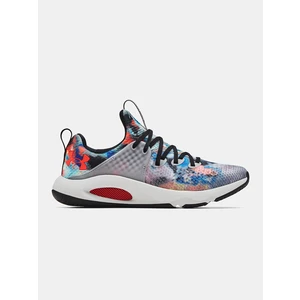 Under Armour HOVR Rise 3 Print Pánská tréninková obuv 3025098-104 White 8