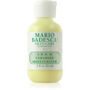 Mario Badescu A.H.A. & Ceramide Moisturizer hydratačný krém pre rozjasnenie pleti 59 ml