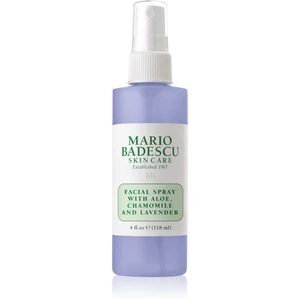 Mario Badescu Facial Spray with Aloe, Chamomile and Lavender pleťová mlha se zklidňujícím účinkem 118 ml