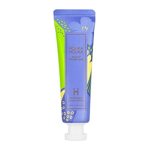 Holika Holika Vyživujúci a hydratačný krém na ruky Violet Sparkling (Perfumed Hand Cream) 30 ml