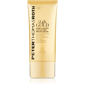 Peter Thomas Roth 24K Gold luxusní rozjasňující krém pro vyhlazení a zpevnění pleti 50 ml