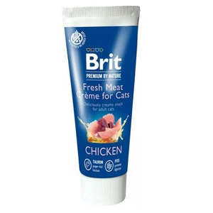 BRIT cat  premium  paste FRESH meat CHICKEN - 75g