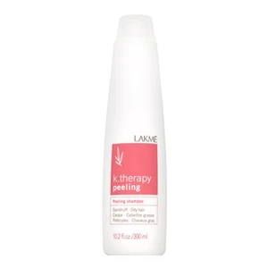 Lakmé K.Therapy Peeling Shampoo Oily Hair šampónový peeling pre mastnú pokožku hlavy 300 ml