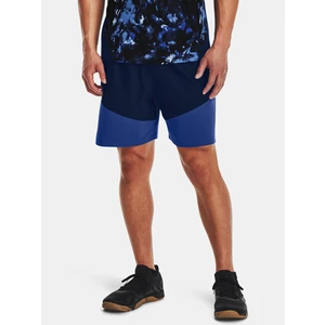 Under Armour UA Knit Woven Hybrid Shorts Pánské kraťasy 1366167-408 Academy M