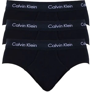 3PACK men's briefs Calvin Klein black (U2661G-XWB)