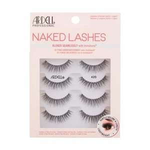 Ardell Naked Lashes 420 4 ks umělé řasy pro ženy Black