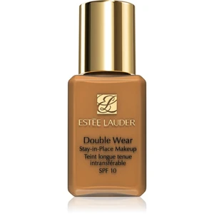 Estée Lauder Double Wear Stay-in-Place Mini dlhotrvajúci make-up SPF 10 odtieň 6W1 Sandalwood 15 ml