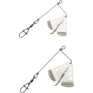 Savage gear systém easyon buzzer bait arm silver 2 ks - m