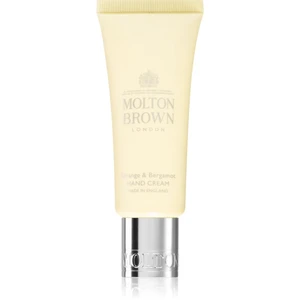 Molton Brown Orange & Bergamot krém na ruky pre ženy 40 ml