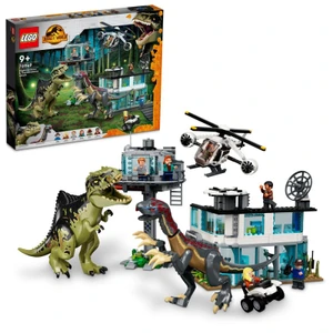 LEGO® Jurassic World™ 76949 Útok Giganotosaura a Therizinosaura