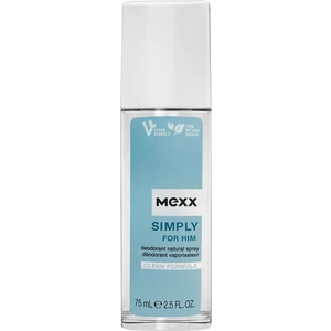 Mexx Simply For Him - deodorant s rozprašovačem 75 ml