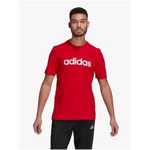 Red Men's T-Shirt adidas Performance - Men's