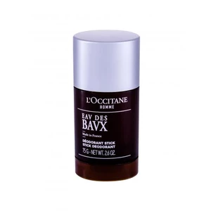 L´Occitane Eau Des Baux 75 g deodorant pro muže deostick