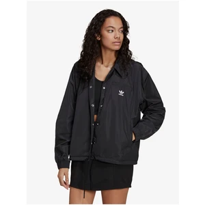 Black Women's Lightweight Jacket adidas Originals Windbreaker - Women