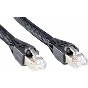 Eagle Cable Deluxe CAT6 Ethernet 8 m Čierna