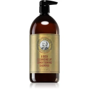 Captain Fawcett Shampoo Ricki Halls's Booze & Baccy čistiaci šampón pre mužov 1000 ml