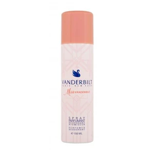 Gloria Vanderbilt Miss Vanderbilt 150 ml deodorant pro ženy deospray