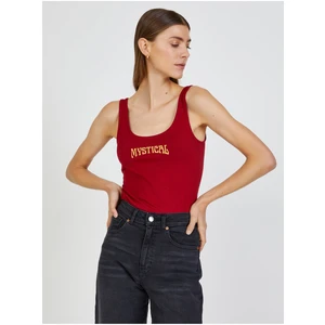 Red Tank Top TALLY WEiJL - Women