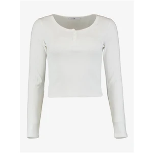 Haily ́s White Short T-Shirt Hailys Lissy - Women